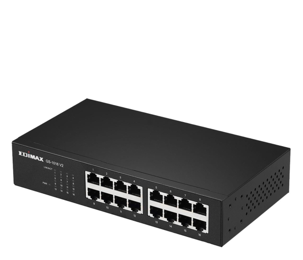 Edimax 16p GS-1016 V2 (16x10/100/1000Mbit) - 1229368 - zdjęcie